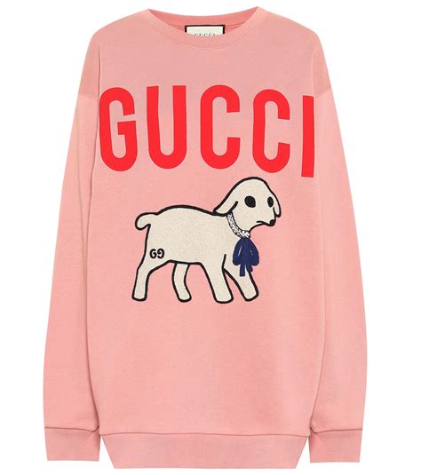 gucci bee sweater replica|gucci lamb print sweater.